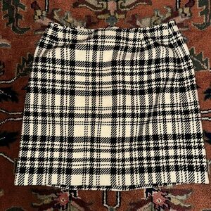 Women’s Eddie Bauer Wool Skirt Size 12